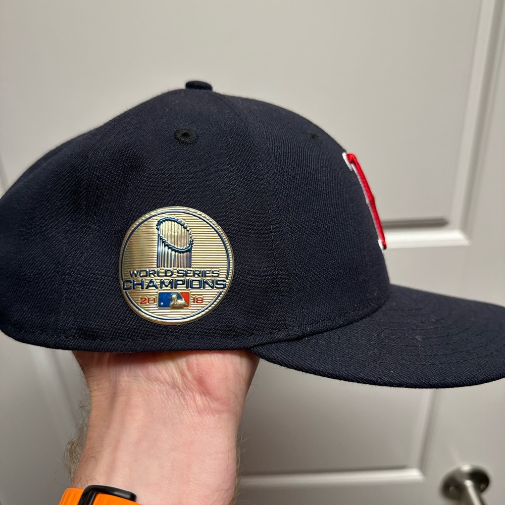 Limited Edition Red Sox World Series Hat